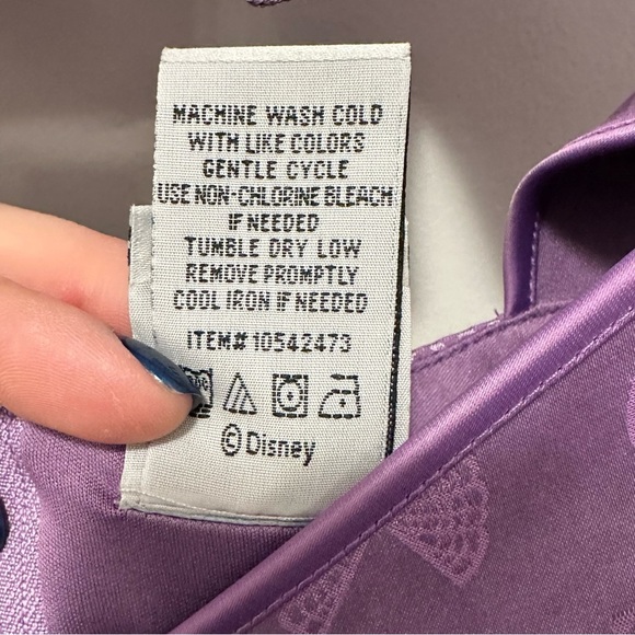 Disney Alice Through The Looking Glass Alice Purple Dress Plus 18 Hot Topic - Picture 10 of 10